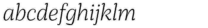 DP Alestalgia XLight Italic FONT