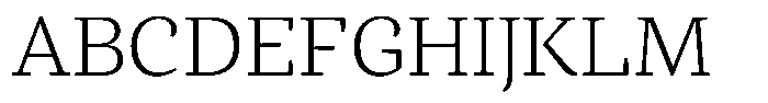 DP Alestalgia XLight Font UPPERCASE
