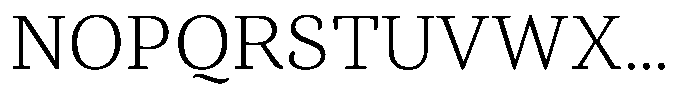 DP Alestalgia XLight Font UPPERCASE