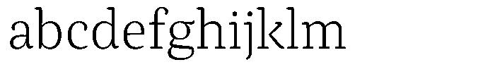DP Alestalgia XLight FONT