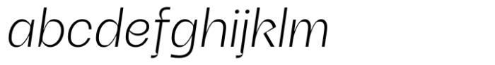 DP Pitahaya Extra Ligth Italic FONT