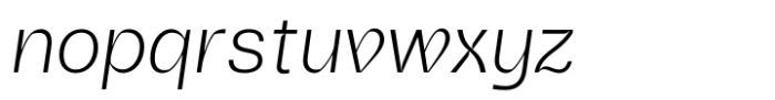 DP Pitahaya Extra Ligth Italic Font LOWERCASE