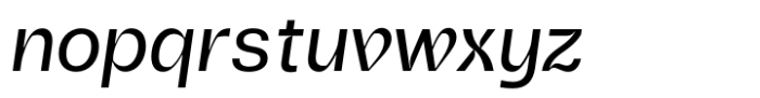 DP Pitahaya Italic Font LOWERCASE