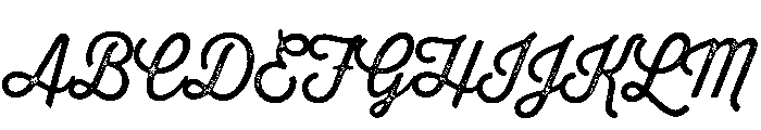 Dragster Script Jf Light Font UPPERCASE