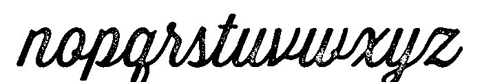 Dragster Script Jf Light Font LOWERCASE