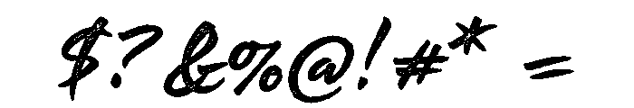 Dragster Script Jf Medium Font OTHER CHARS