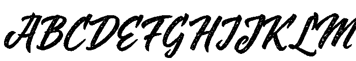 Dragster Script Jf Medium Font UPPERCASE