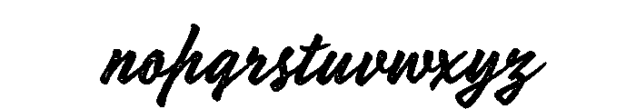 Dragster Script Jf Medium Font LOWERCASE