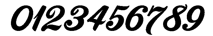 Dragster Script Jf Regular Font OTHER CHARS