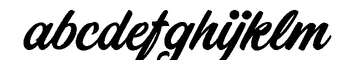 Dragster Script Jf Regular FONT