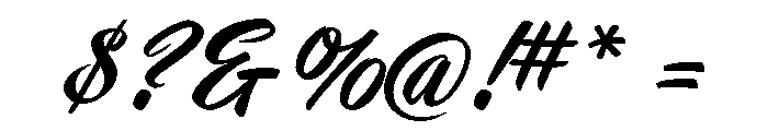 DragsterScriptJF Regular Font OTHER CHARS