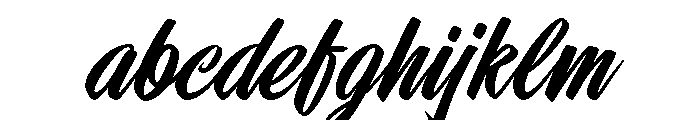 DragsterScriptJF Regular FONT
