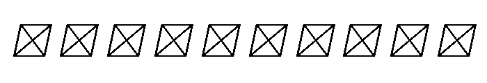 Drummond Variable Italic Font OTHER CHARS