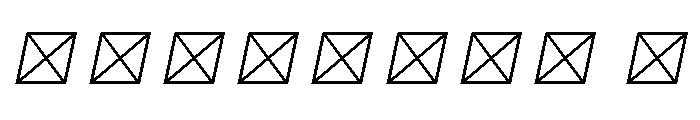 Drummond Variable Italic Font OTHER CHARS