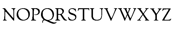 Drummond Variable Medium Font UPPERCASE