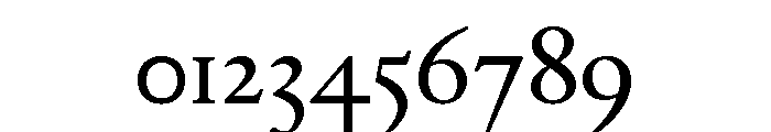 Drummond Variable Regular Font OTHER CHARS
