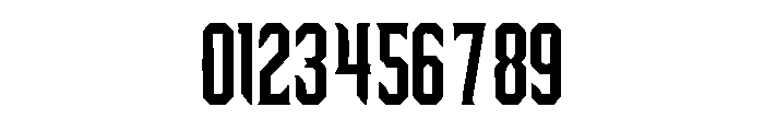 DRAKVEL Font OTHER CHARS