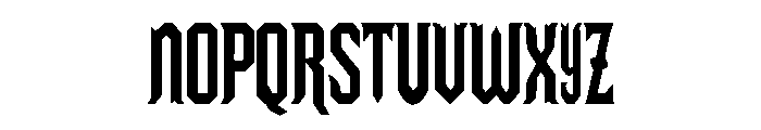 DRAKVEL Font UPPERCASE