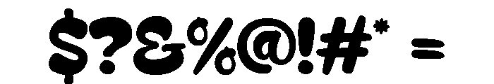 DRAVEA-Regular Font OTHER CHARS