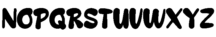 DRAVEA-Regular Font UPPERCASE