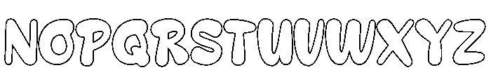 DRAVEA-Regular Font LOWERCASE