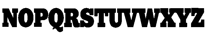 DRAVENO Font UPPERCASE