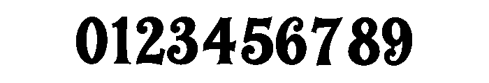 DRAZVIK Font OTHER CHARS