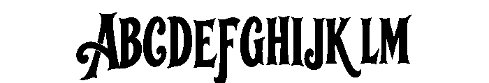 DRAZVIK Font UPPERCASE