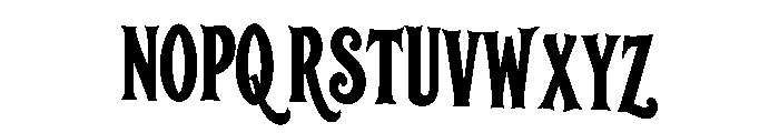DRAZVIK Font UPPERCASE
