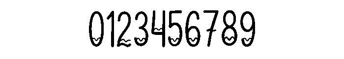 DREAM BIG Regular Font OTHER CHARS