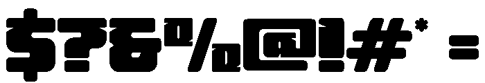 DREDON-Regular Font OTHER CHARS