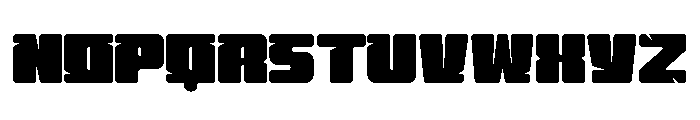 DREDON-Regular Font UPPERCASE