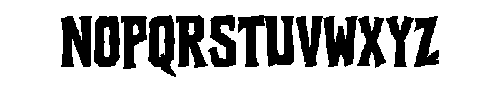DREVAKYN Font UPPERCASE