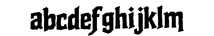 DREVAKYN FONT