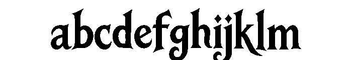 DREVARYN FONT