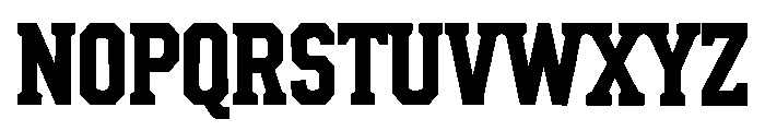 DREVKOR Font UPPERCASE