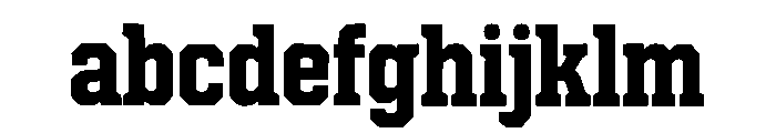 DREVKOR FONT