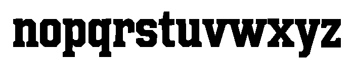 DREVKOR Font LOWERCASE