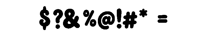 DREXON Font OTHER CHARS