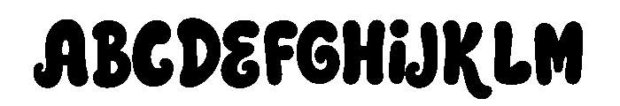 DREXON Font UPPERCASE