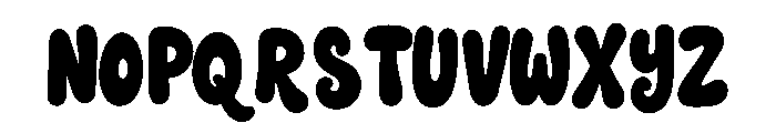 DREXON Font UPPERCASE