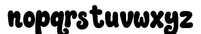 DREXON Font LOWERCASE