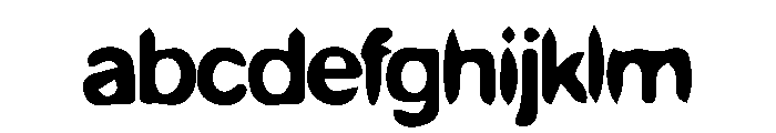 DRIPBOP FONT