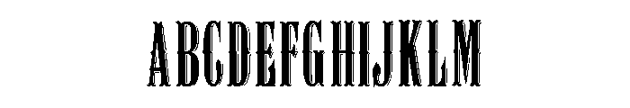 Drachenveil Font UPPERCASE