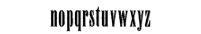 Drachenveil Font LOWERCASE