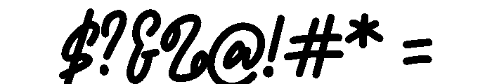 Dracina Font OTHER CHARS