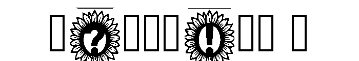 Draco Regular Font OTHER CHARS