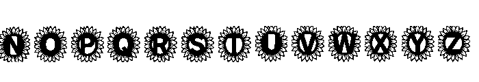 Draco Regular Font UPPERCASE