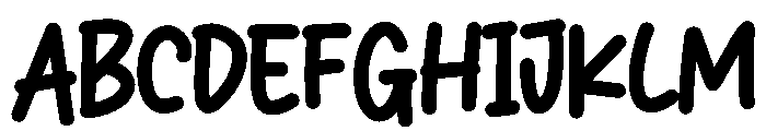 Dracul Font UPPERCASE