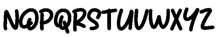Dracul Font UPPERCASE